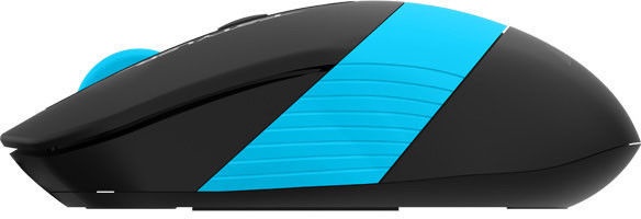 Kompiuterio pelė A4Tech FStyler FG10, mėlyna/juoda
