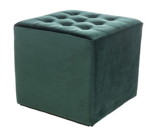 Pufas Signal Meble Lori Velvet Green, 39x39x34 cm (pažeista pakuotė)