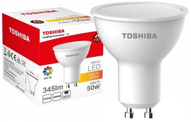 Toshiba LED Lamp 4.5W Warm White