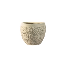 Puķu pods Domoletti RP16-443/SET 5 D27, keramika, Ø 27 cm, bēša