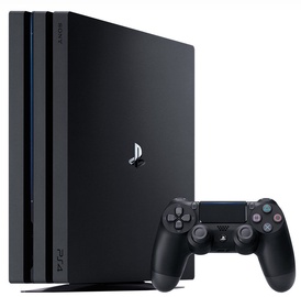 Игровая консоль Sony PlayStation 4 Pro, Wi-Fi / Wi-Fi Direct / Bluetooth 4.0, 1 TB