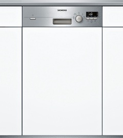 Įmontuojama indaplovė Siemens iQ100 SpeedMatic SR515S03CE