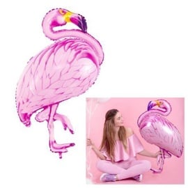 Фольгированный шар фигурные Party&Deco, розовый