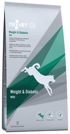 Sausā suņu barība Trovet Weight & Diabetic WRD Weight & Diabetic WRD, pilngraudi, 12.5 kg