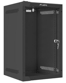 Lanberg Wall-Mounted Rack 10" 9U WF10-2309-10B