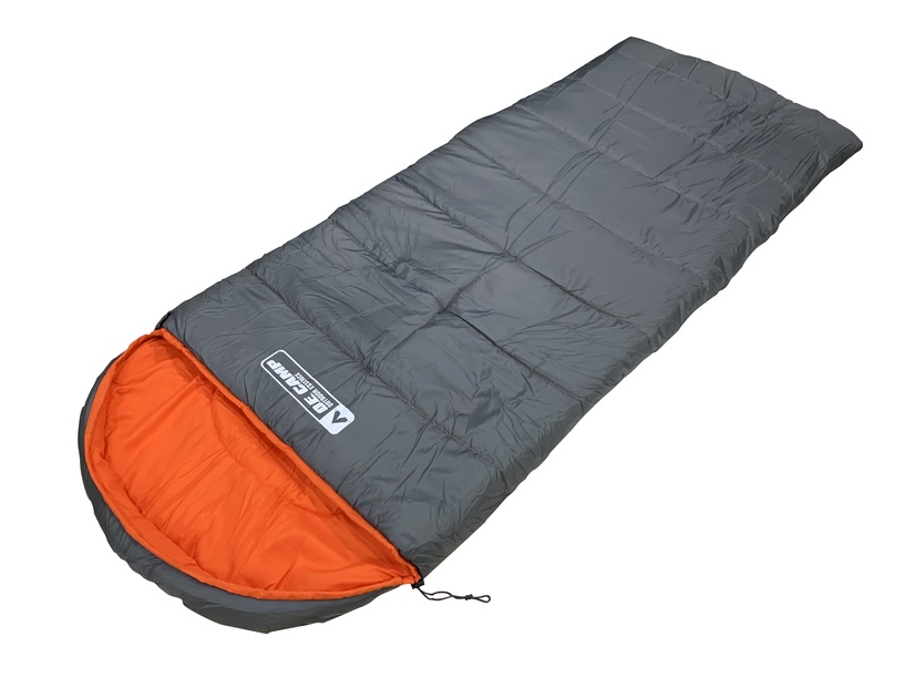 Спальный мешок O.E.Camp RD-SB23-O, oранжевый/серый, 235 см