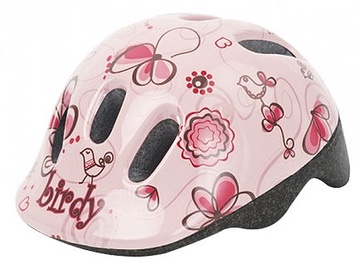 Шлем Polisport Birdy I2771, розовый, 44, 440 - 480 мм