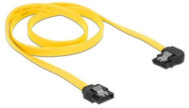 Delock Cable SATA / SATA Yellow 0.7m