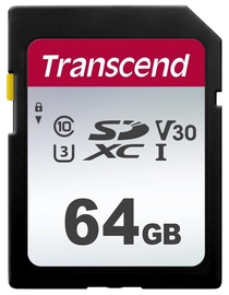 Atmiņas karte Transcend, 64 GB