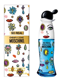 Tualettvesi Moschino So Real Cheap & Chic, 100 ml