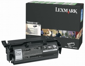 Tonera kasete Lexmark, melna
