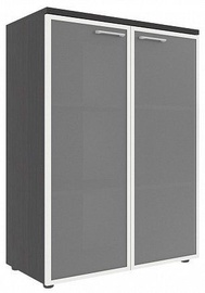 Skyland Xten XMC 85.7 Office Cabinet 85.6x119x43.2cm Legno Dark