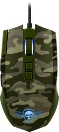 Spirit of Gamer Elite-M50 Army Edition Gaming Mouse Green