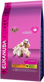 Eukanuba Adult Weight Control Dry Food 3kg
