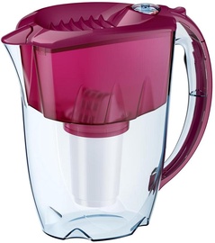 Vandens filtravimo indas Aquaphor Prestige A5, 2.8 l, bordo