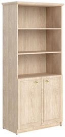 Skyland Office Cabinet RHC 89.5 Oak Devon