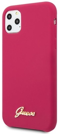Guess Vintage Logo Back Case For Apple iPhone 11 Pro Red