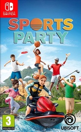 Nintendo Switch mäng Ubisoft Sports Party