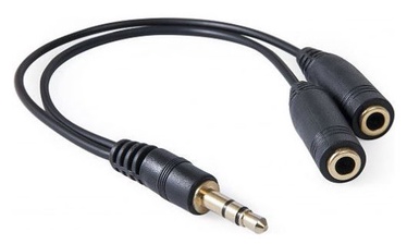 Defender Cable Jack 3.5 / Jack 3.5 x2 0.15m