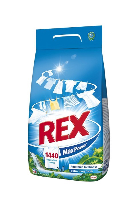 Стиральный порошок Rex Amazonia Freshness, 4.2 кг