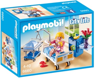 Playmobil City Life Maternity Room 6660
