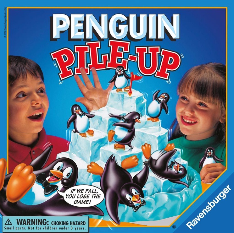 Lauamäng Ravensburger Penguins R22080