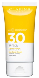 Kremas nuo saulės Clarins Sun Care Body Cream SPF30, 150 ml