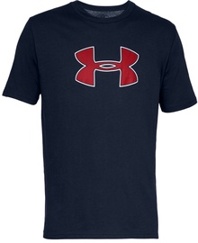 Under Armour Mens Big Logo T-Shirt 1329583 408 Navy Blue M