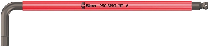 Набор шестигранных ключей Wera Multicolor Metric 950 SPKL/9SM N HF, 11.2 см