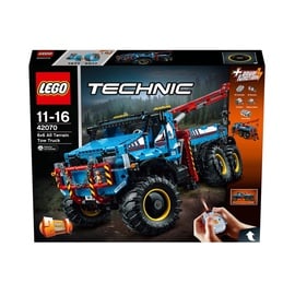 Konstruktor LEGO® Technic 6x6 All Terrain Tow Truck 42070 42070