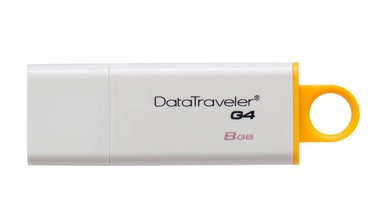 USB atmintinė Kingston DTIG4 USB 3.0, 8 GB