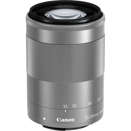 Objektiiv Canon EF-M 55-200mm f/4.5-6.3 IS STM, 260 g