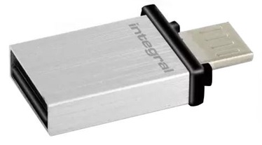 Integral 64GB Micro Fusion OTG USB Flash Drive