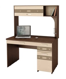 Rašomasis stalas DaVita Orion 7.10 Wenge Oak/Bleached Oak