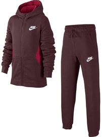 Nike Tracksuit B NSW BF Core JR 939626 652 Red M