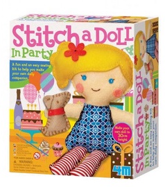 4M Do It Yourself Doll With Puppy