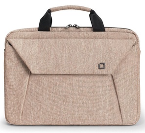 Dicota Slim Case Edge 14 -15.6 Sandstone