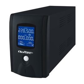 Qoltec UPS Qoltec UPS 1000VA / 600W / LCD