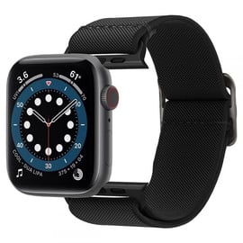 Siksna Spigen Lite Fit for Apple Watch 2/3/4/5/6/SE 42/44mm, melna