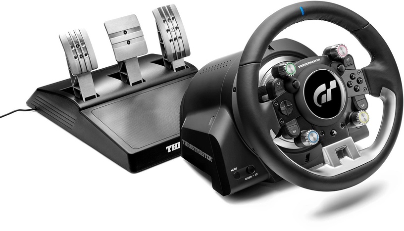Игровой руль Thrustmaster T-GT II, черный