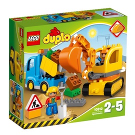 Lego Duplo 10812 Veok ja roomikekskavaator