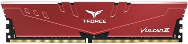 Operatyvioji atmintis (RAM) Team Group T-Force Vulcan Z Red TLZRD48G3200HC16C01 DDR4 8 GB