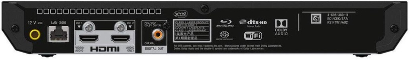 Blu-Ray mängija Sony