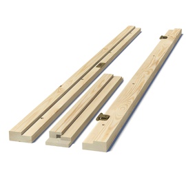 Ukseleng mantel mänd puuvalmis 9x21dm/68mm