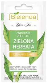 Bielenda Green Tea Peel Off Mask 2 x 5g