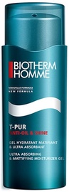 Sejas krēms Biotherm Homme T-Pur Anti-Oil & Shine Gel, 50 ml