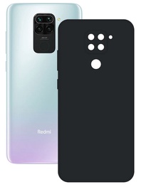 Dėklas ksix Xiaomi Redmi Note 9 juoda
