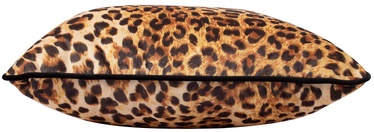 Подушка Home4you Black Holly, коричневый, 450 мм x 450 мм
