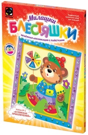 Fantazer Paillettes Application Teddy Bear 257034