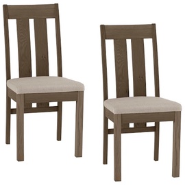 Стул для столовой Home4you Turin K11305 Grey, 2 шт.
